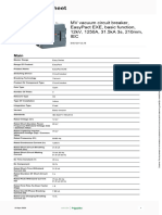 Schneider Electric EasyPact-EXE EXE123112L1B