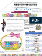ECCE Activity Pack Term 2 WEEK 12