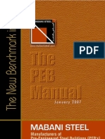 Mabani Technical Manual