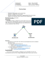 Projet Pratique: Objectifs