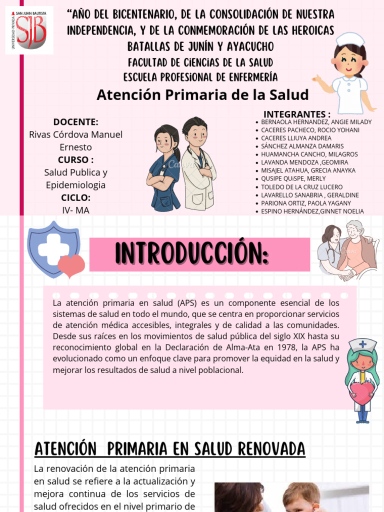 ATENCIÓN PRIMARIA EN LA SALUD _20240411_085611_0000 | PDF | Cuidado de ...
