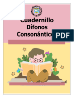 Cuadernillo Dífonos Consonánticos