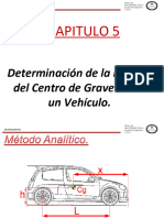 CAPITULO 5-determinación de la posición del centro de gravedad de un vehiculo