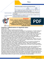 2°- ED RELIGIOSA - La parábola del hijo pródigo nos muestra la misericordia de Dios Padre - ROCIO REYES