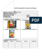 ANEXO 9.3 Instructivo Especifico de Puntos de Bloqueo