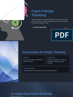 O Que e Design Thinking
