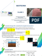 Geotecnia CLASE 3