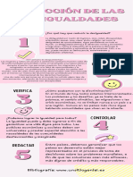 Infografia Escolar Educativa Rosa Pastel