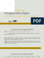 Introducción A La Fotogrametría - 1