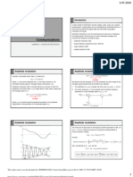 Lecture 03 Amplitude Modulation PDF