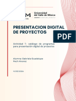 A1 - Presentacion Dig de Proyectos