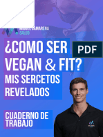 Cuaderno de Trabajo Cómo Ser Vegan and Fit