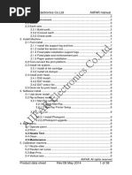 AIIFAR Machine Manual