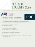 OFERTA DE CAPACITACIONES 2024