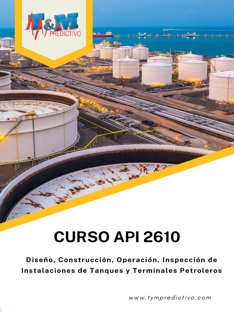 Contenido Curso Api 2610 | PDF | Gestión de residuos | Tubería ...