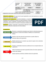 Plan de Clases 5° Geometría #1