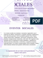 Eventos Sociales