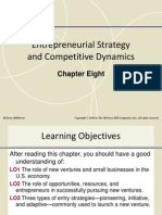 Entrepreneurial Strategy and Competitive Dynamics: Chapter Eight