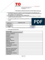 SDP Application