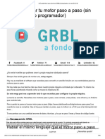 Guía Definitiva para Dominar GRBL (Actualizado A La Versión 0.9)