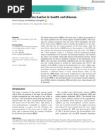 BRB - The Blood Retina Barrier in Health and Disease