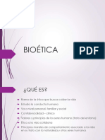 Bioéticaok