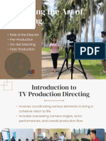 Mastering The Art of Directing