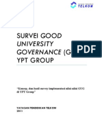Penelitian Agung R: Survei GUG YPT Group