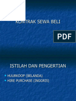 Kontrak Sewa Beli