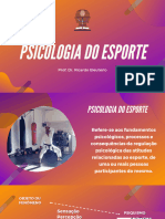 Psicologia Do Esporte