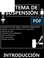 Sistema de Suspensión