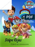 Libreta Paw Patrol