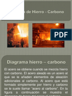 Diagrama de Hierro - Carbono