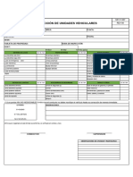 Inspección de Unidades Vehiculares