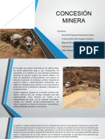 Concesion Minera