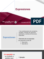 Expresiones