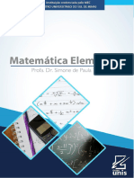 Guia de Estudos - Matemática Elementar