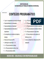Conteudo Programatico NR 06