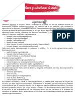 Resumen Modulo 1 y 2 Algoritmos y Estructuras de Datos