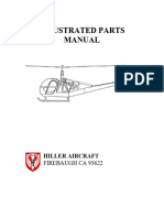B47G Turbine Helicopters Illustrated Parts Breakdown