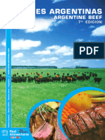 7ª Edición Catálogo de cortes de Carne argentina