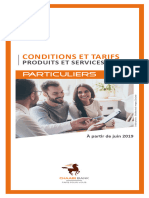 Brochure Conditions Tarifs PP Chaabi Bank 06.19