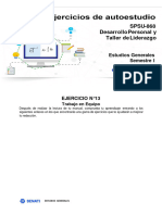 Ejercicio 13 - Spsu-868 - Ejercicio - U013