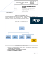 RH-D-02 Perfil de Puestos - Coordinador Regional de Informática