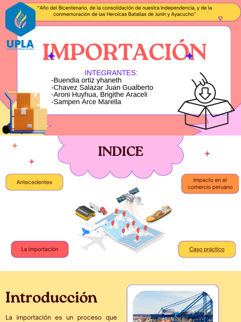 Proceso de Importación en Perú | PDF | Perú | Comercio