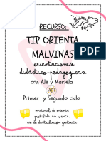 TIP ORIENTA MALVINAS ARGENTINAS de ORIENTACIONES DE ALE Y MARIELA