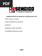 Gonzales Acuña y Gutierrez Rodriguez Triangulos y Angulos PDF