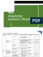 K To 12 Melcs With CG Codes Homeroom Guidance Program1