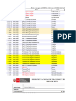 Viajes Del 13-06-2023 - Solo Puntos de Parada