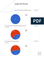 Parent Technology Pre-Survey